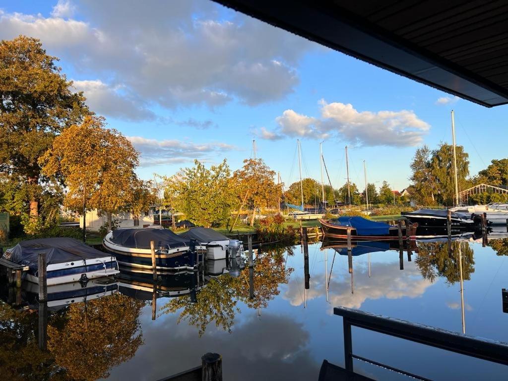 Quiet Waterloft Near Amsterdam And Schiphol Ws11 Hotel Aalsmeer Kültér fotó